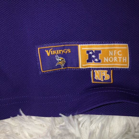 Long Sleeve Team NFL Vikings Pullover - Picture 4 of 5